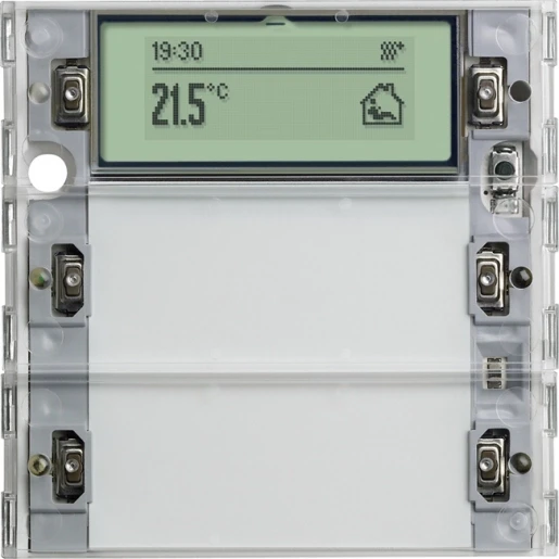 Gira Non-Design KNX tastsensensor plus KNX 2-voudig inbouw IP20 514200