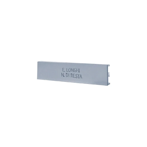 Comelit Ultra Functiemodule deurcommunicatie druktoets aluminium enkelvoudig aluminium UT9211FM
