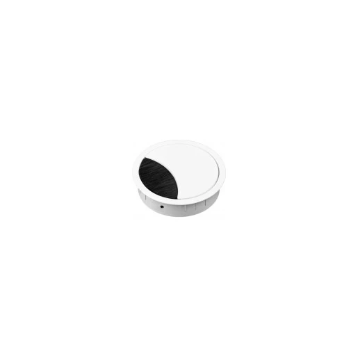 Bachmann Bureaudrvr 80mm rond wit gl