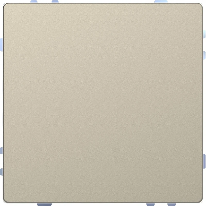 Merten SpaceLogic KNX KNX drukknop Pro T System D KNX enkelvoudig beige inbouw IP20 MTN6185-6033