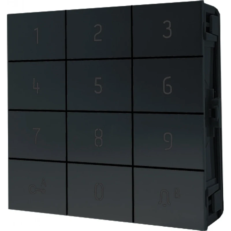 Comelit Ultra Code module zwart aluminium zwart UT9279MB