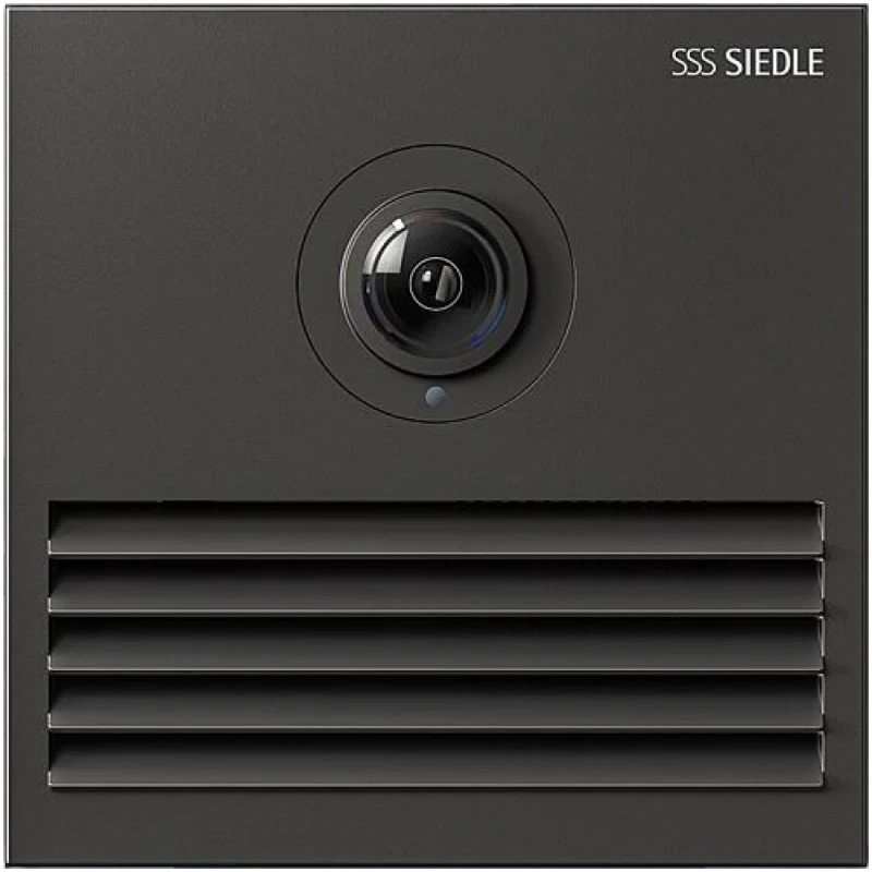 Siedle Toegang camera-deurluidspreker voor vario audiomodule kunststof grijs 210011523-00