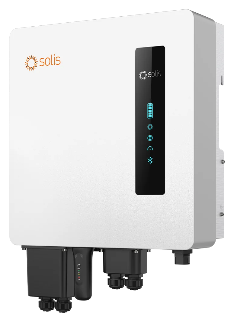 Ginlong Solis Omvormer S6-EA1P3.6K-L, 1-Fase, 16.4A, WIFI/LAN, AC gekoppeld, LV, Energiemeter en CT