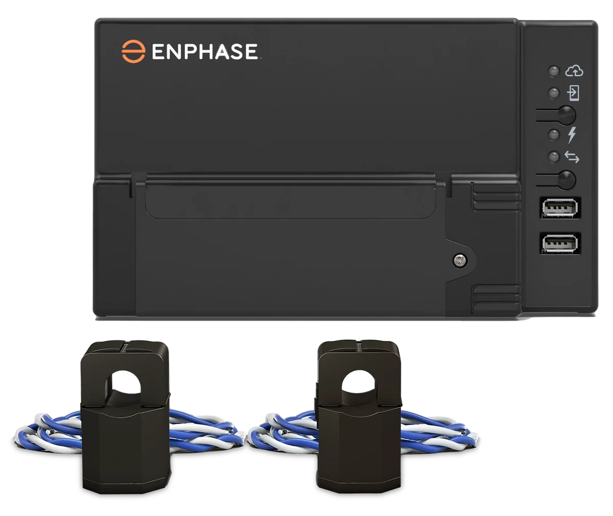 Enphase Accessoire ENV-S-EM-230, IQ Gateway Metered, Wifi/LAN, APAC-EMEA, incl. 2x CT-100-SPLIT-ROW
