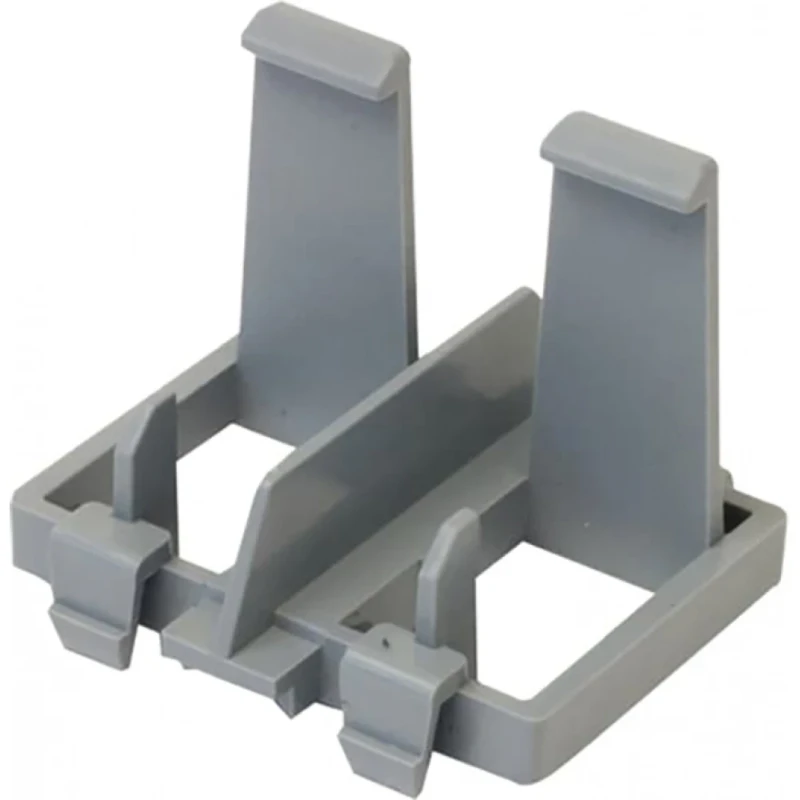ABB Hafobox Dataraam MP-D en HLD33D (15,8x18,8mm) Modular-Jack Basiselement 2 connectoren Zonder label grijs 1SPA007138F0318
