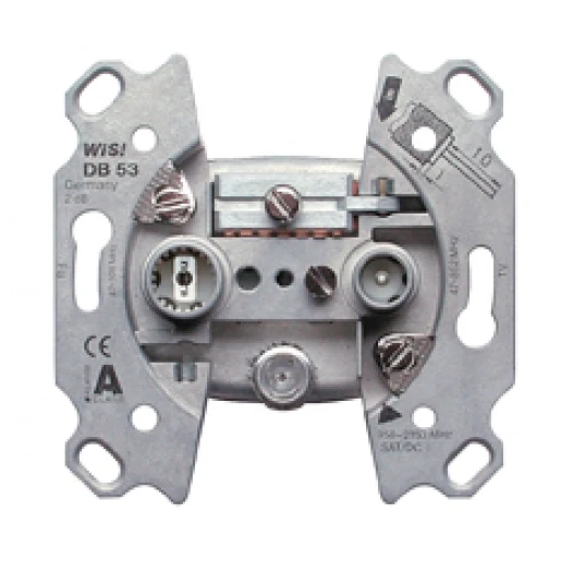 Peha Antennecontactdoos inbouw 2v einddoos 1.5dB IP20 00931291