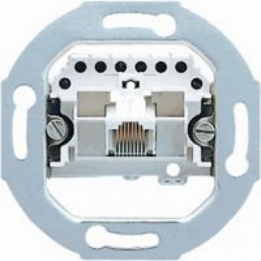 Jung Centraalplaat- (onderdeel) basiselement 1x8 polig UAE/IAE Basiselement 1 connector UAE8UPO