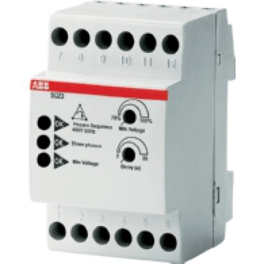 ABB System Pro M Compact Fase en fasevolgorde relais spanningsmeetrelais 2CSM111310R1331