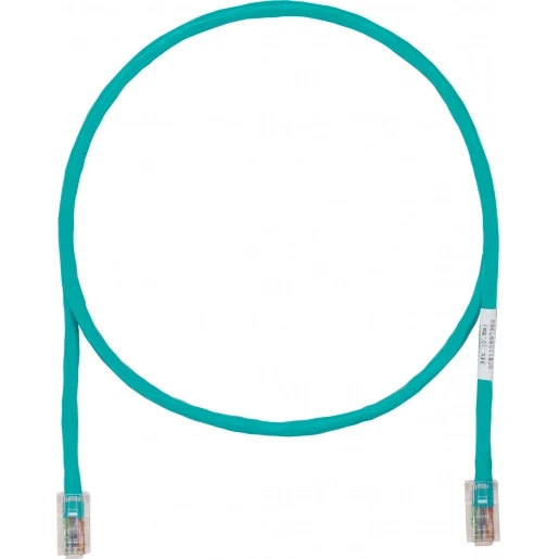 Panduit Patchkabel U / UTP Cat5E RJ45 8(8) 5M groen UTPCH5MGRY