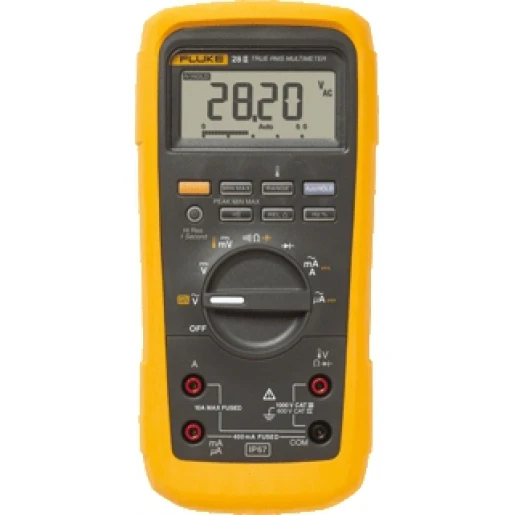 Fluke Digitaal multimeter 1000V AC/DC CAT IV Digitaal 3947820