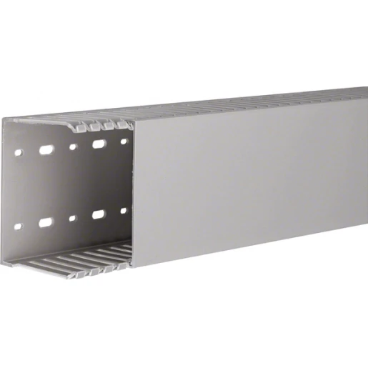 Hager Tehalit DNG Bedradingskanaal 75x100x2000mm PVC grijs RAL 7030 DNG7510007030B