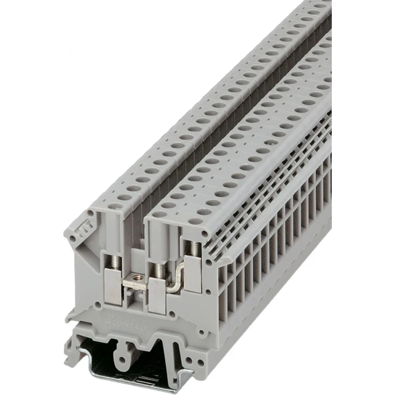 Phoenix Contact UK Verbindingsrijgklem 0,2-4mm² eendr. 0,2mm² meerdr. Grijs