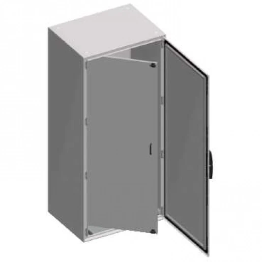 Sarel PanelSeT Deur kast/lessenaar Binnendeur H1600mm B800mm D19,5mm Staal Grijs
