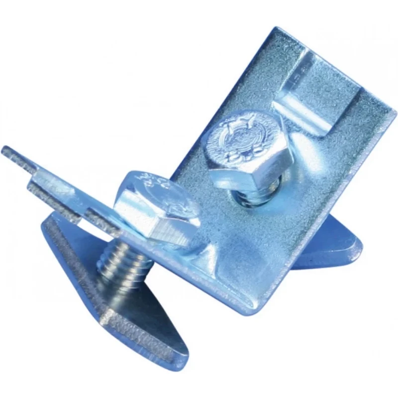 nVent Eriflex Hoekstuk 40x40mm Staal elektrolytisch verzinkt 557720