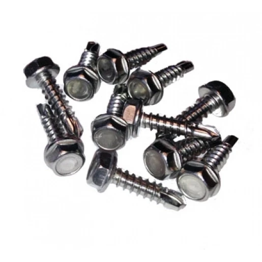 Esdec zelfborende schroef 16mm (11 stuks)