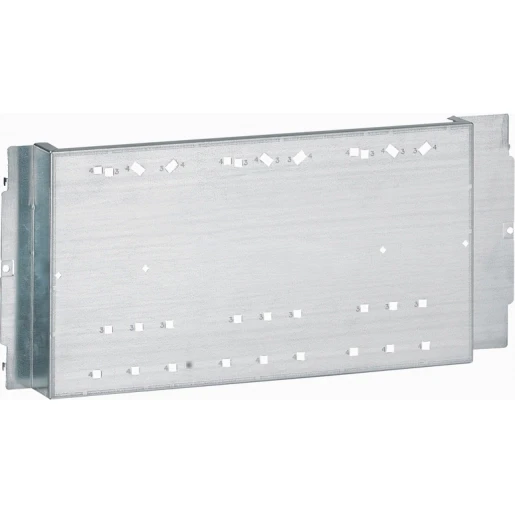 Legrand Montageplaat xl3 voor max.3x dpx250 of dpx630 vert.montage