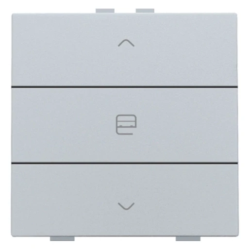 Niko Home Control Bediening motorsturing 3-voudig inbouw IP20 121-51033