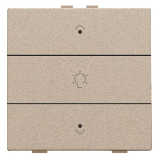 Niko Home Control Bediening dimming 3-voudig inbouw IP20 157-52043
