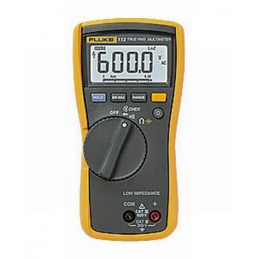 Fluke Digitale multimeter 600V AC/DC CAT III Digitaal 3088053