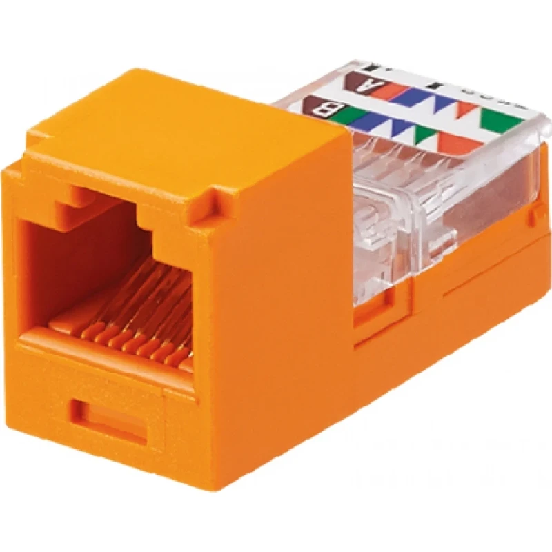 Panduit MINI-JACK UTP GEEL