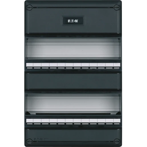Eaton Systeem 55 Groepenkast leeg 2x12 modulen Kunststof IP3X 1966002