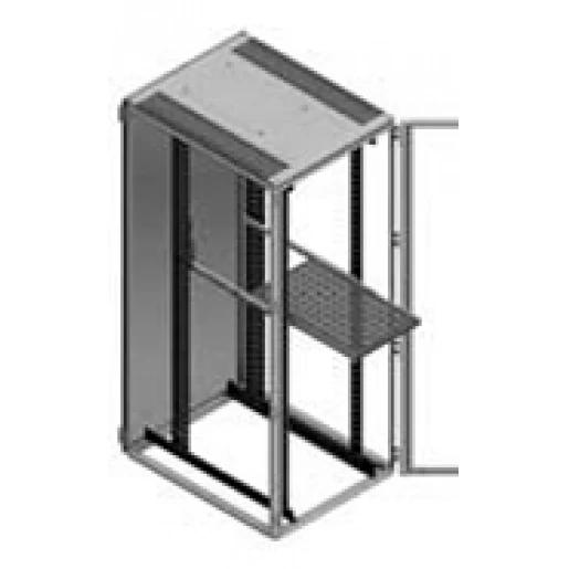 Rittal TS-IT Componenten uitbouw kast Modulerack/draagraam H44mm B482,6mm D500mm