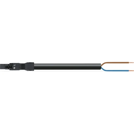 Wago Serie 891 Patchkabel gebouwinstallatie 2p Stekker Vrij kabeluiteinde 7000mm