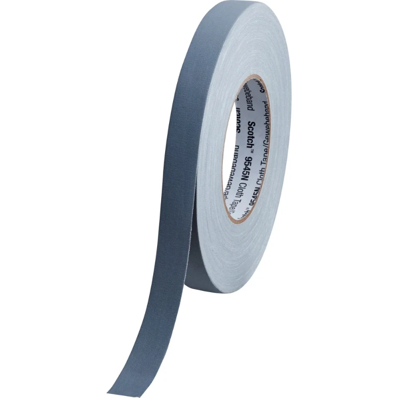 3M beschrijfbare textieltape grijs 19mmx50m 1 per rol