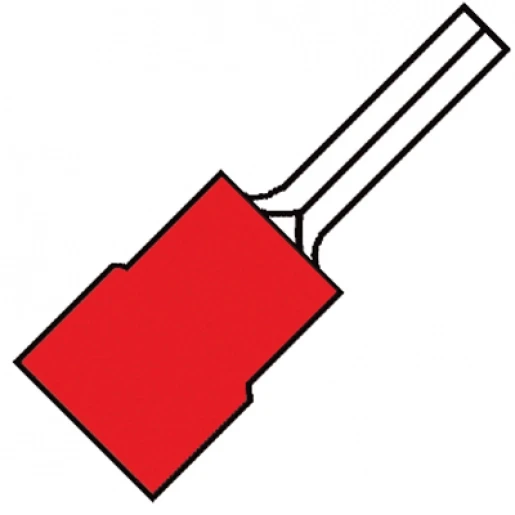 Klemko NYLON GEÏSOL.PENSTEKER P9,5 V.DRAAD 0,5-1,5MM2