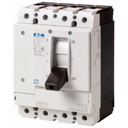 Eaton NZM Lastscheider IP20 4p 160A