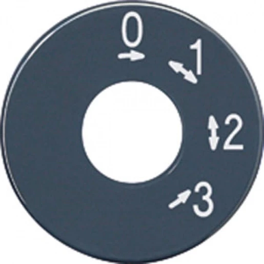 Jung indicatieplaat voor 1101-4 SKS1101-4
