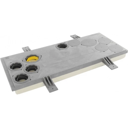 Pipelife METERKASTVLPLT 75X35CM GEISOLEERD