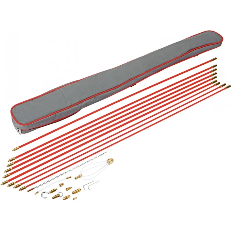Cimco Glasvezel schuifstangen assortiment 146270