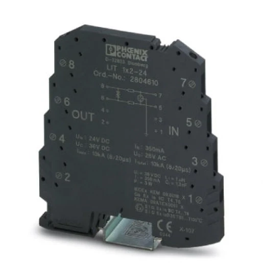 Phoenix Contact Overspanningsbeveiliging voor data en M&R