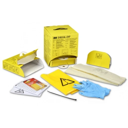 3M CHEMICALIËN SPILL KIT DRSK-DP (12/KIT)