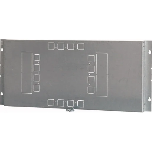 Eaton MONTAGEPLAAT PROFI+VOOR 1XNZM3 VERT.ACHTERAANSL. B=800MM