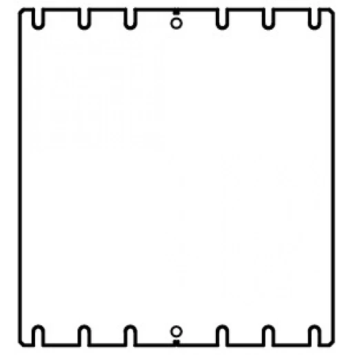 Eaton MONTAGEPLAAT 2MM VOOR KAST CI-K2
