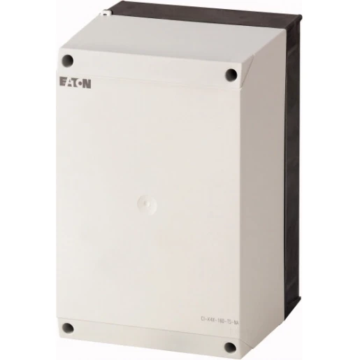 Eaton KAST CI HXBXD=240X160X160MM,+MONTAGERAIL RONDOM GLADDE WANDEN