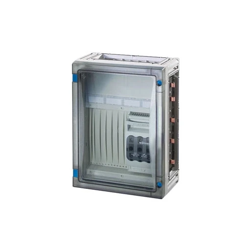 Hensel Enystar Lastscheiderkast NH00C 3p BM2 wand Open Rail 250a 5P Mespatroon 1x 360x270x163mm FP 3226