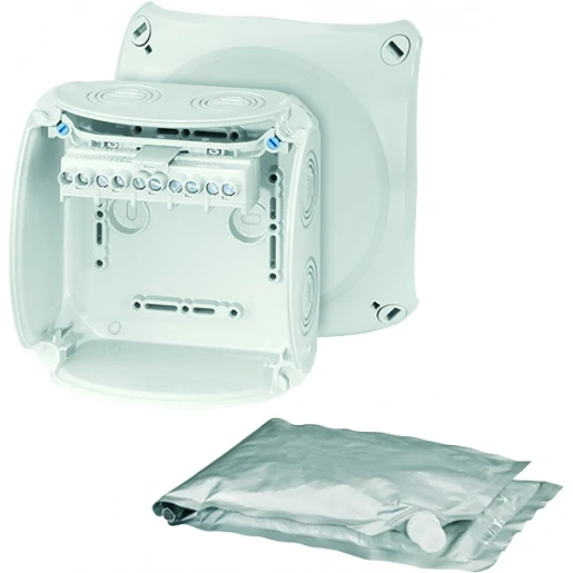 Hensel Kabeldoos IP66/68 BM3 1,5-6 mm² 5 polig met Gietmassa Grijs