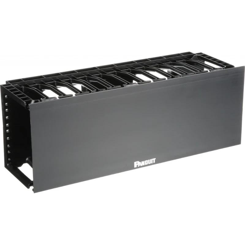 Panduit HORIZONTAL CABLE MANAGER HIGH CAPACITY FRONT ONLY 4RU 7.0"Hx19.0"Wx6.2"D (177MMx482MMx157MM)