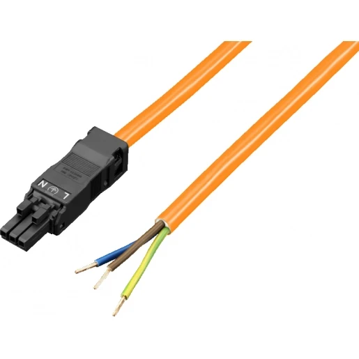 Rittal SZ aansluitleiding Adereindhuls 3G1,5mm² 3m VE=5