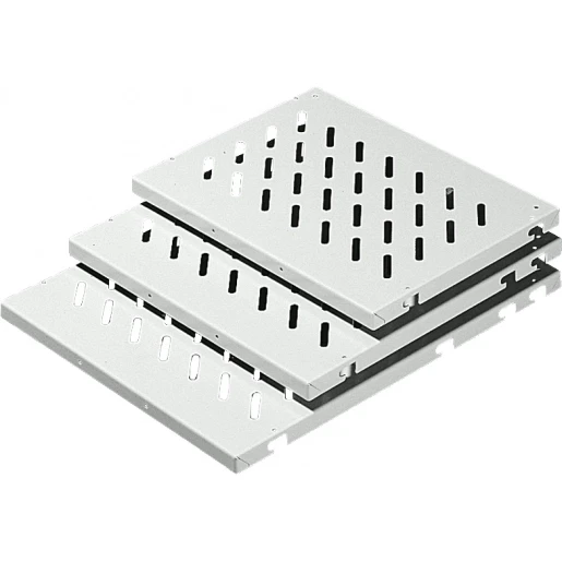 Rittal DK Componenten uitbouw kast Apparaatbodem H44mm B671mm D700mm