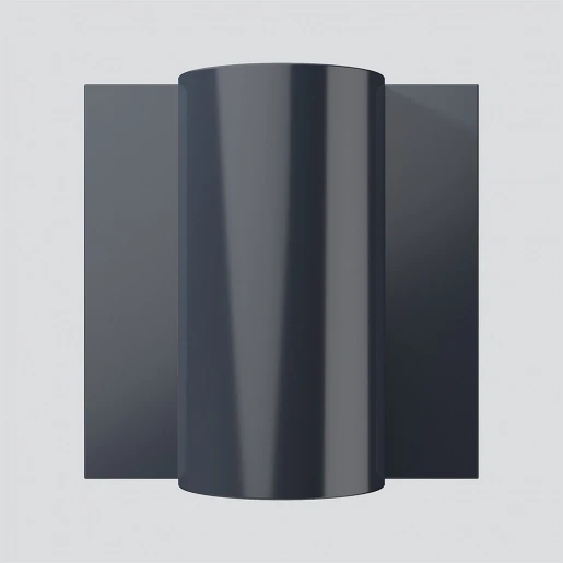 Siedle LED-spot verlichting kunststof antraciet 210004990-00