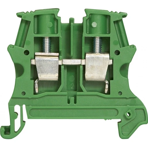 Legrand Viking3 Verbindingsrijgklem 0,25-6mm² eendr. 0,25-4mm² meerdr. Groen