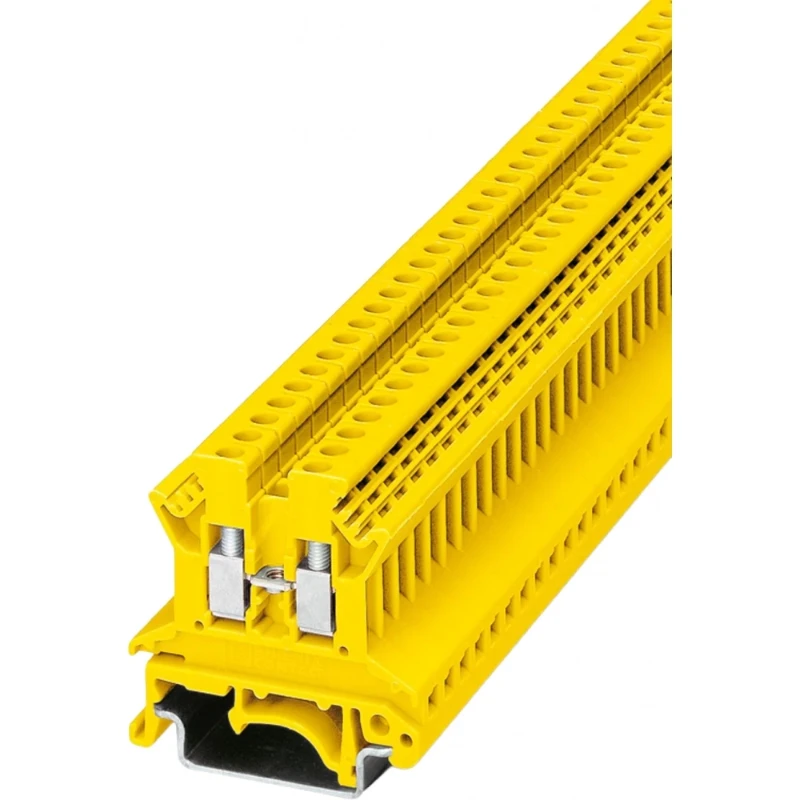 Phoenix Contact UK Verbindingsrijgklem 0,2-2,5mm² eendr. 0,2-2,5mm² meerdr. Geel