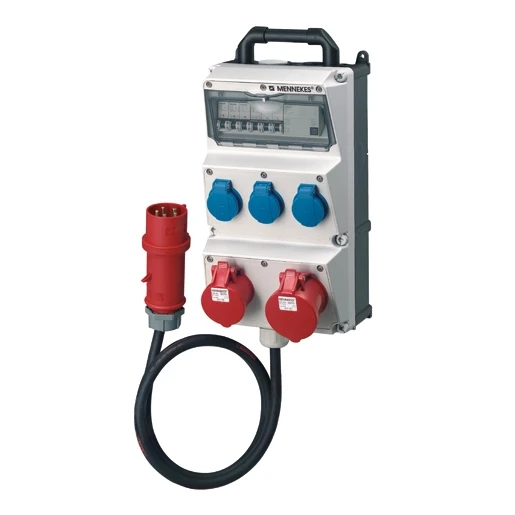 Mennekes AMAXX CONTACTDOOS COMBINATIE 3 MODULES