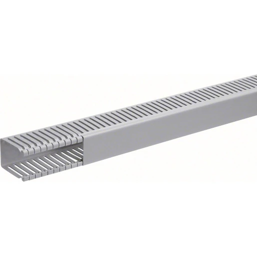 Hager Tehalit BA6 Bedradingskanaal zonder bodemperforatie 64x47x2000mm PVC grijs RAL 7030 BA66004007030O