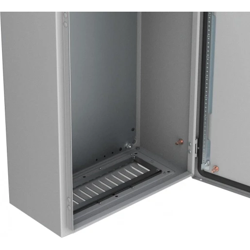 nVent Hoffman Geventileerde flensplaat + filter multimount 510x96mm staal AFV04R5