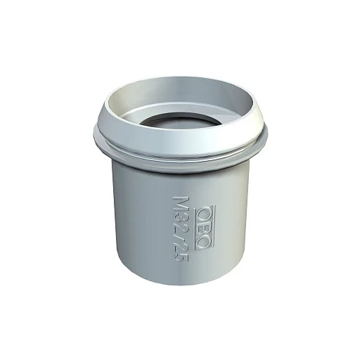 OBO KABELINVOER VOOR BUIZEN Ø32/25-32 PVC LICHTGRIJS 7035